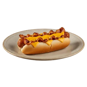 Bacon Chedar Dog