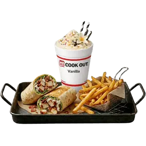 Bacon Ranch Wrap Combo 