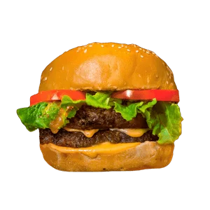 Cheddar Style Hamburger