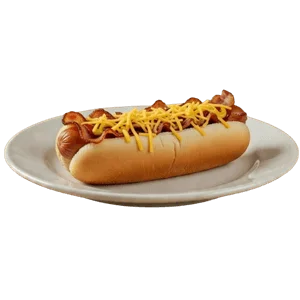 Cookout Style Hot Dog