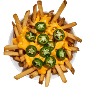 Jalapeno Cheese Fries