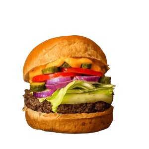 Out West Style Hamburger