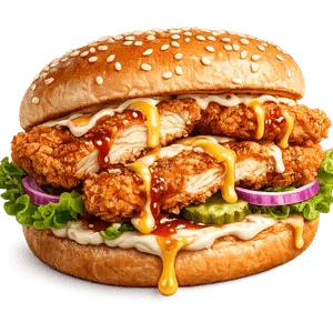 Chicken Strip Sandwich